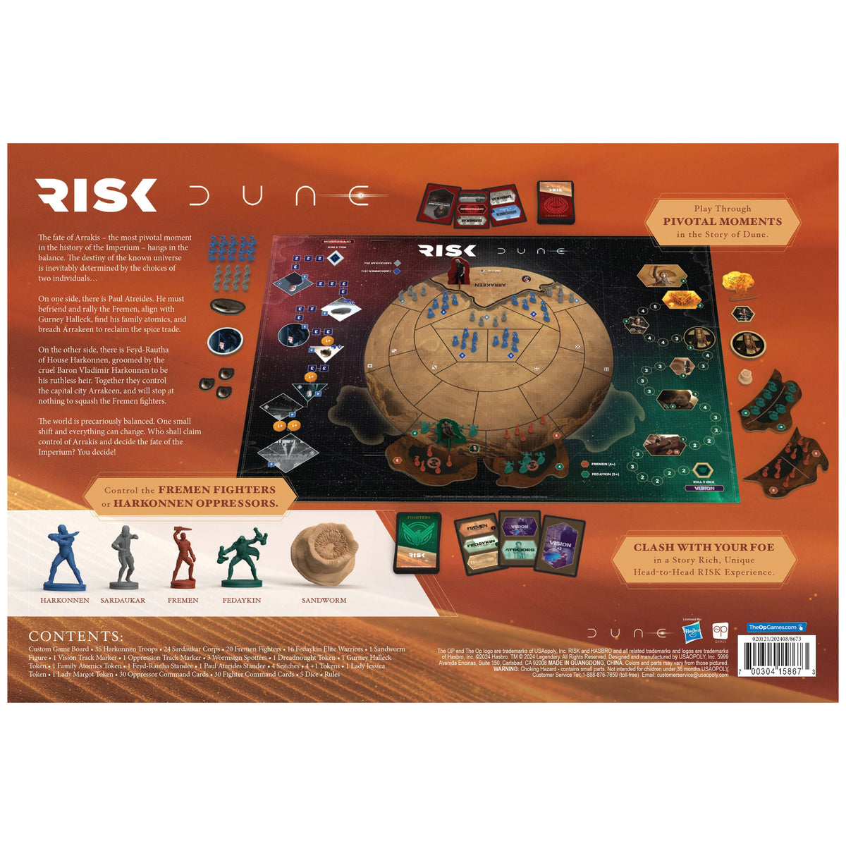 RISK DUNE