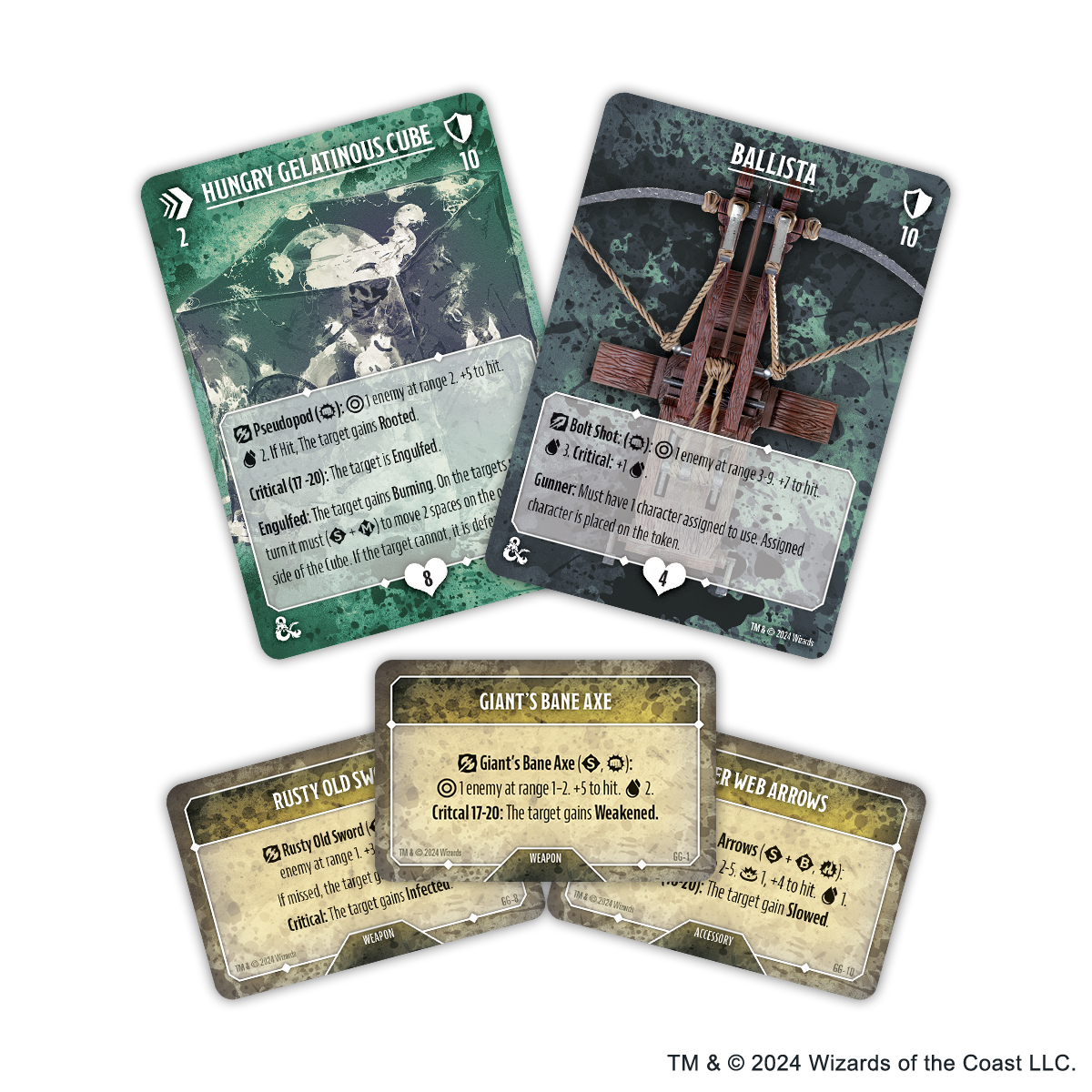 D&D Onslaught The Great Giant Games Scenario Kit