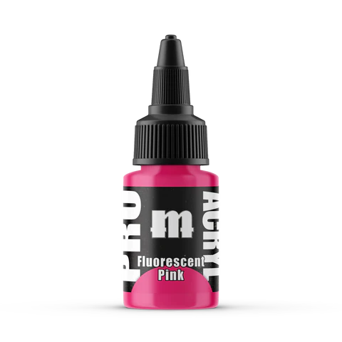 Pro Acryl Fluorescent Pink