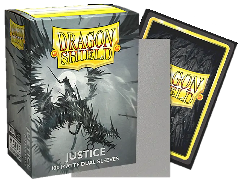Dragon Shields Matte Dual Justice (100)