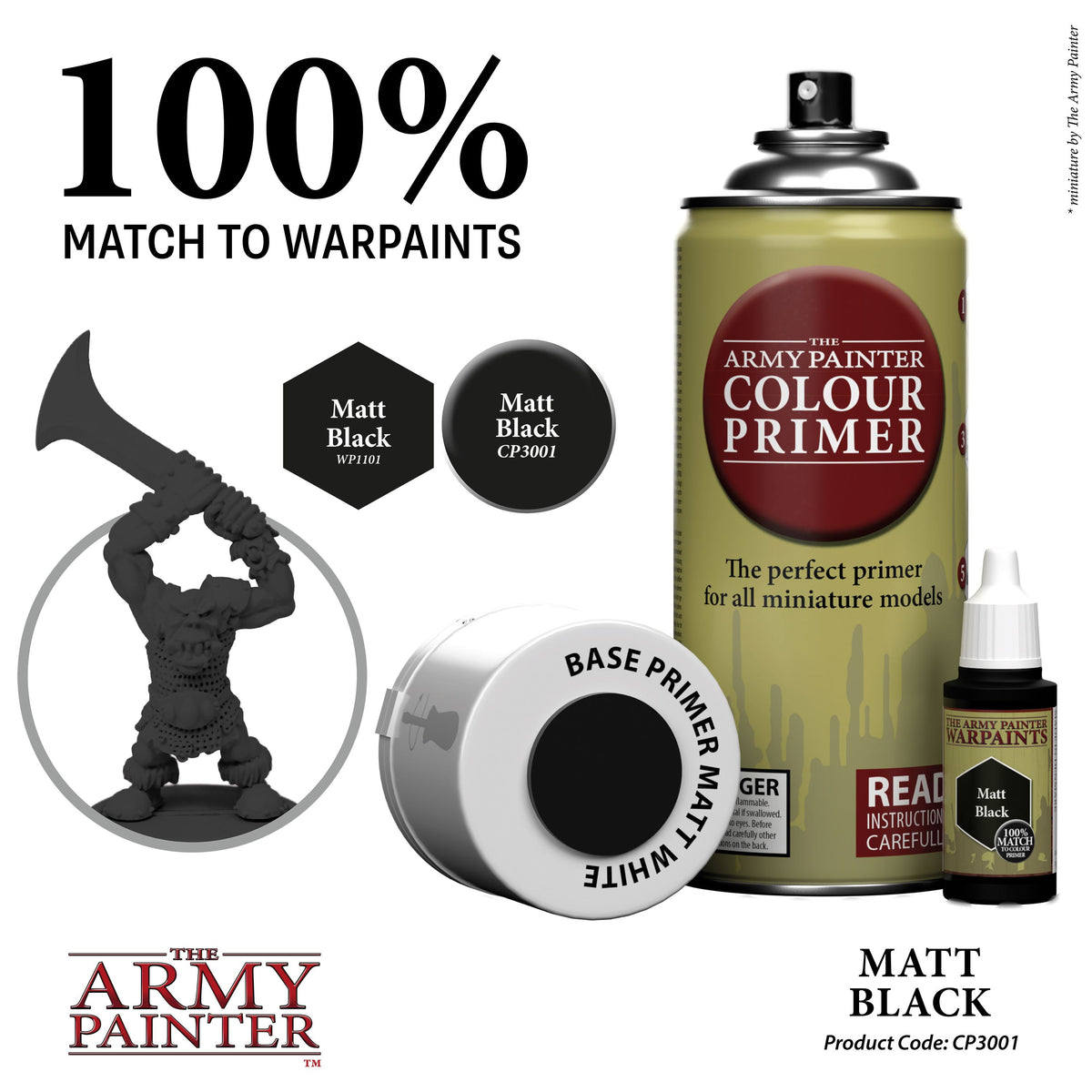 Matt Black Undercoat 400ml Spray