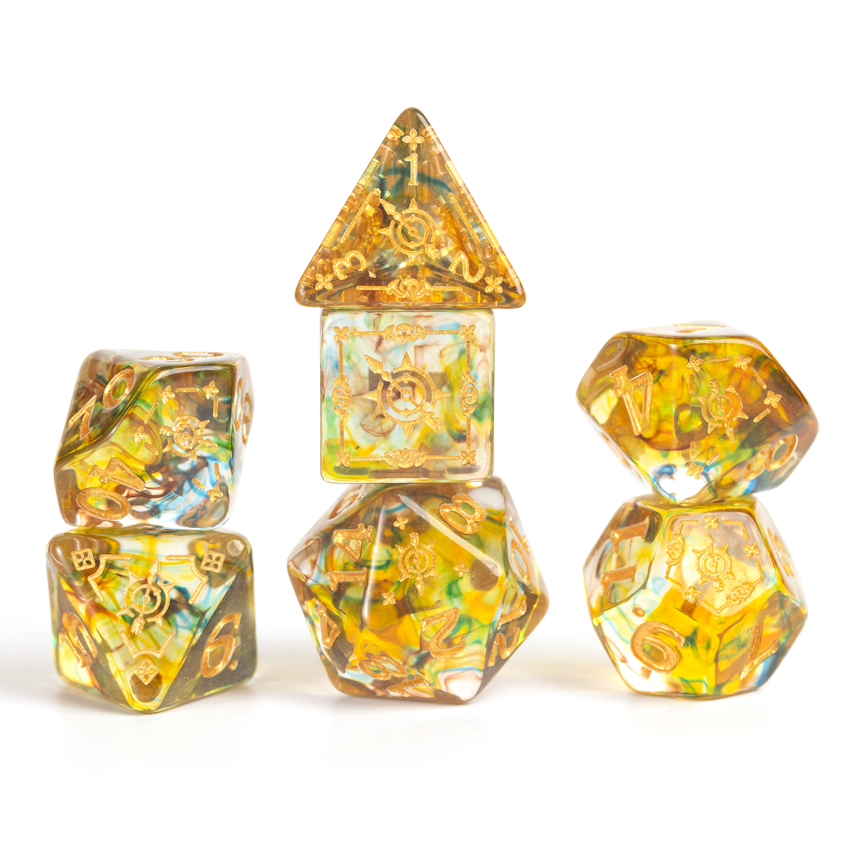D&D Adventure Dice Ranger Gold (NEW)