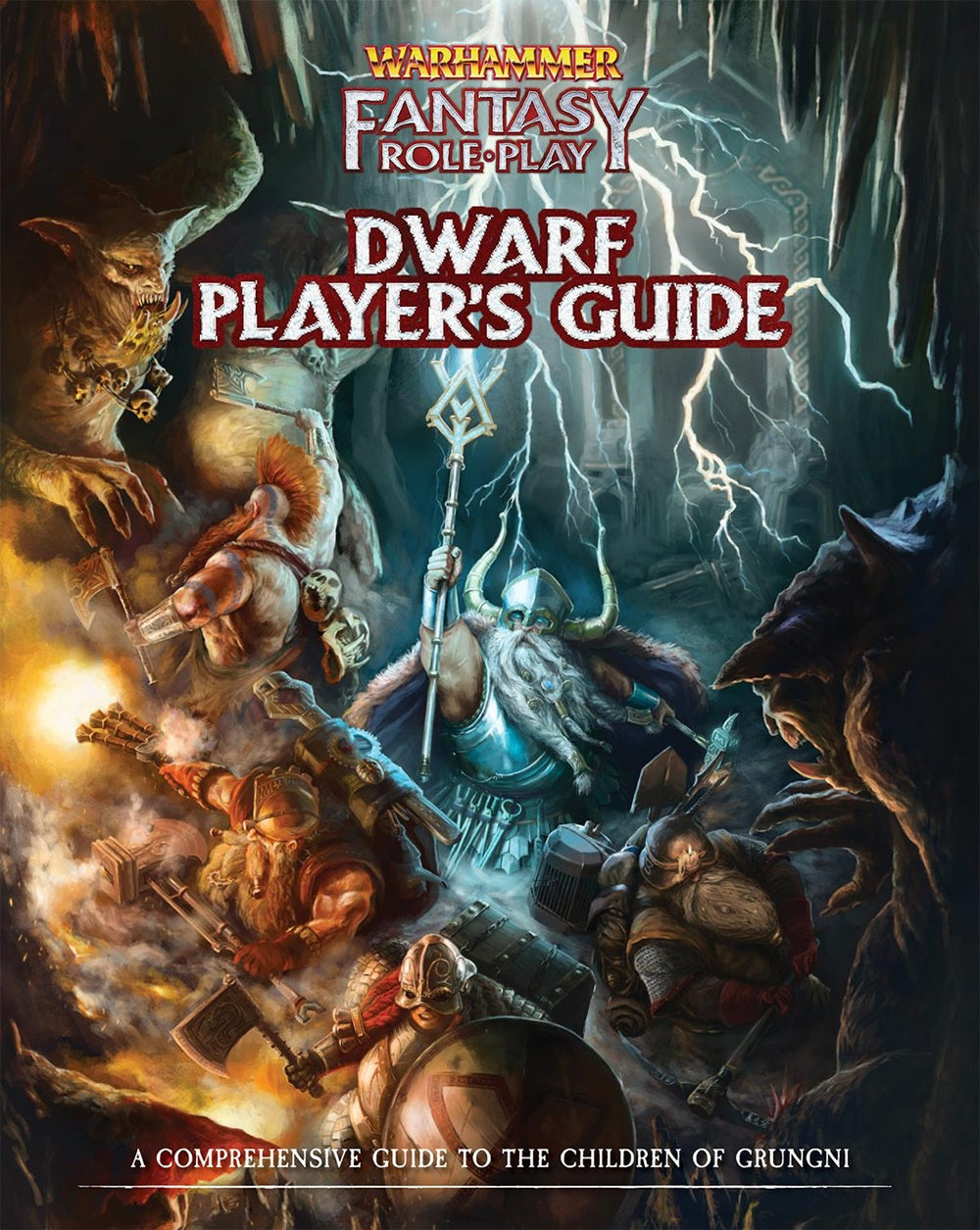 Warhammer Fantasy RPG: Dwarf Player's Guide HC