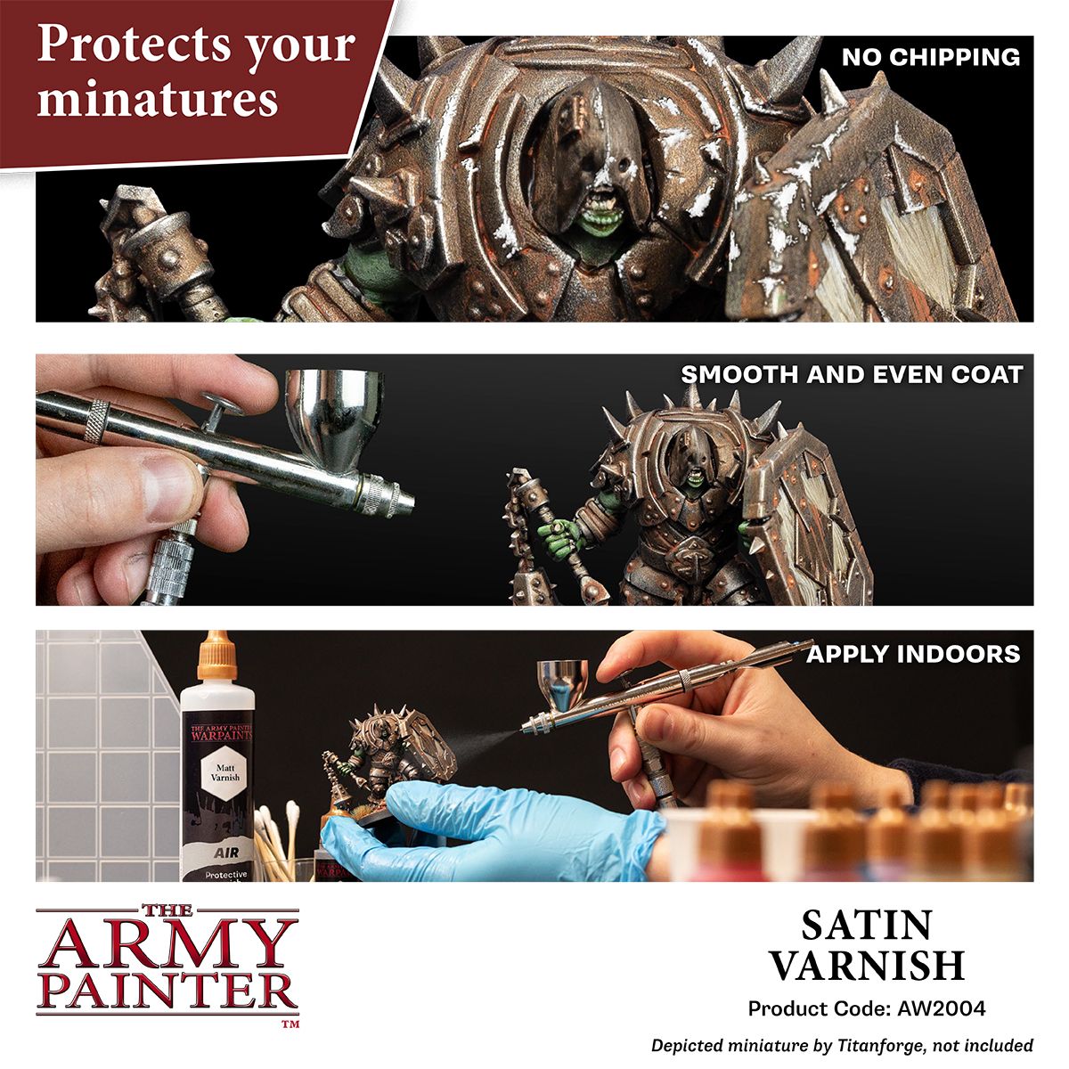 Warpaints Air: Aegis Suit Satin Varnish 100 ml