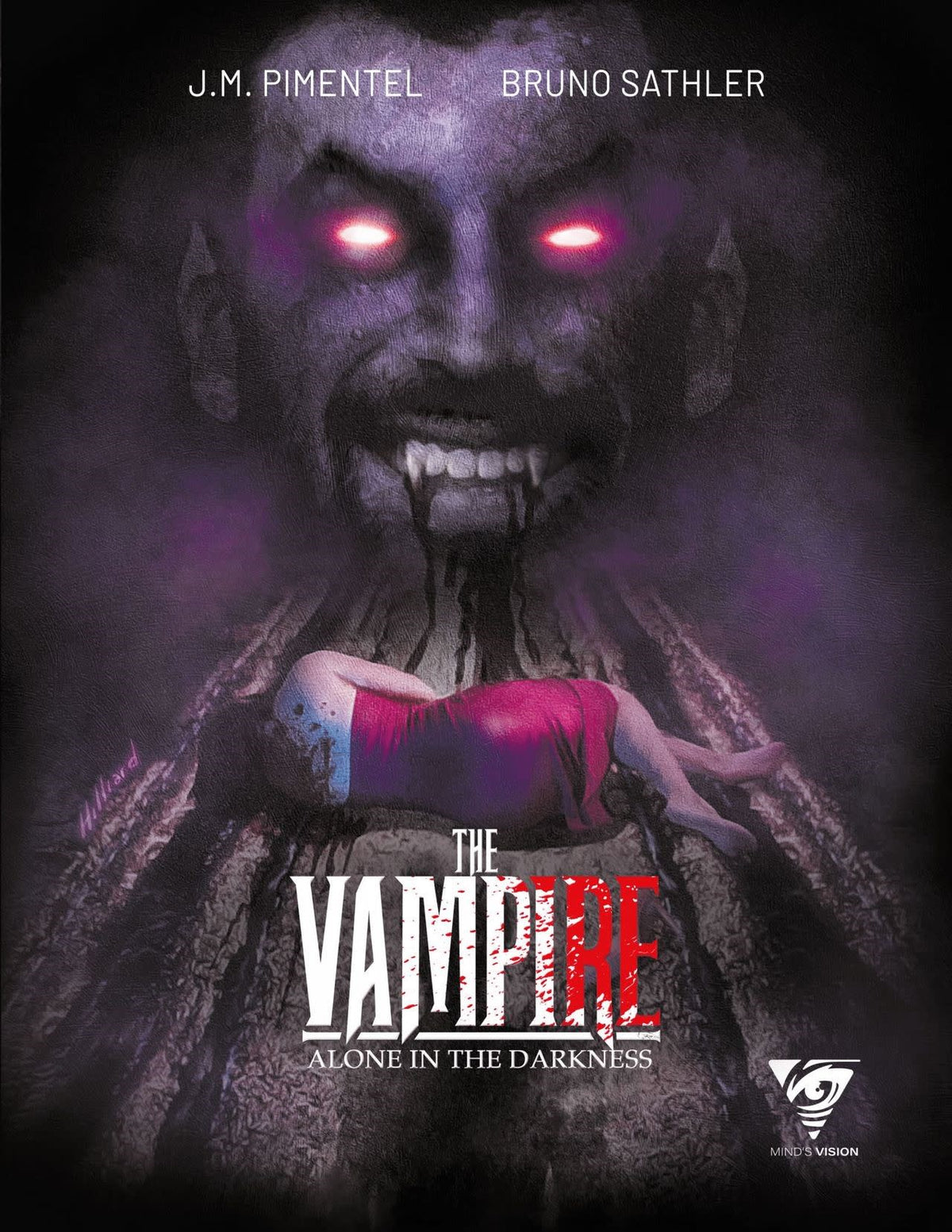 The Vampire - Alone in the Darkness RPG