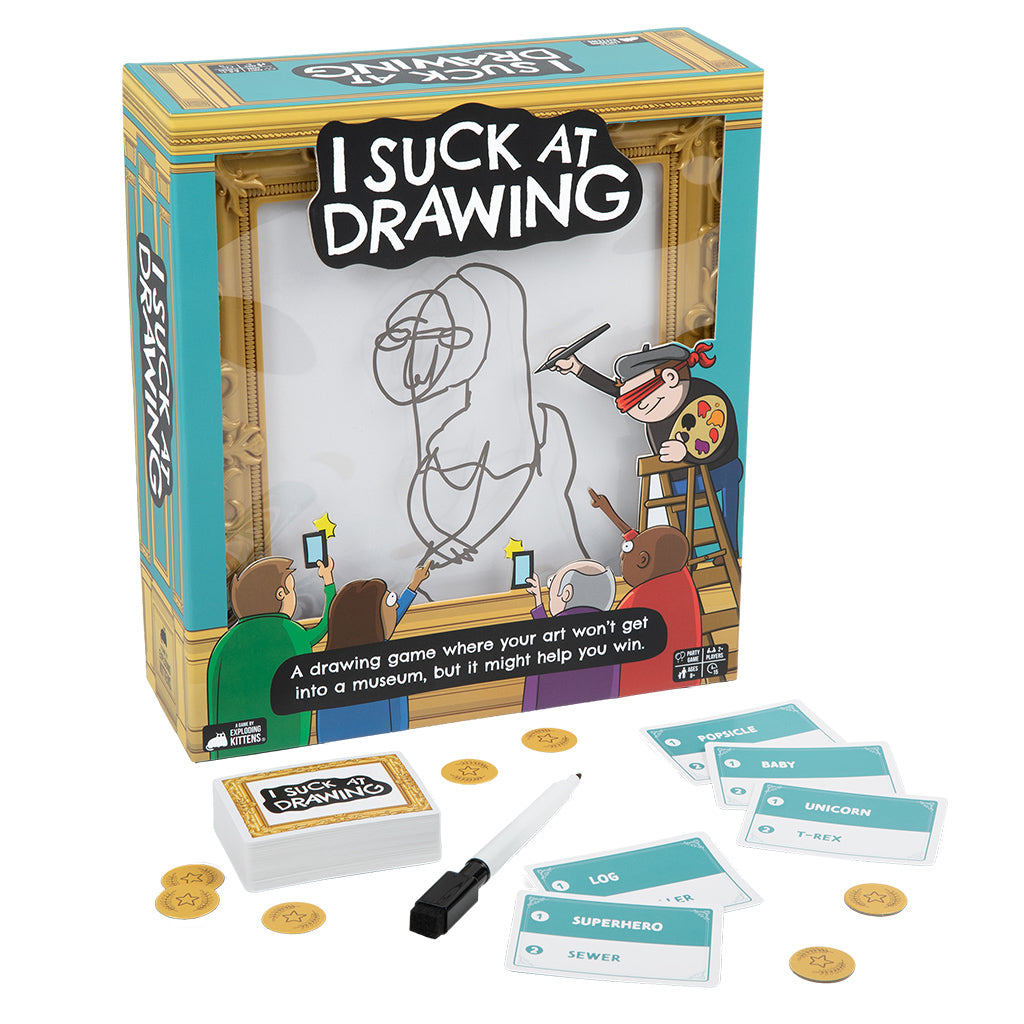 I Suck At Drawing