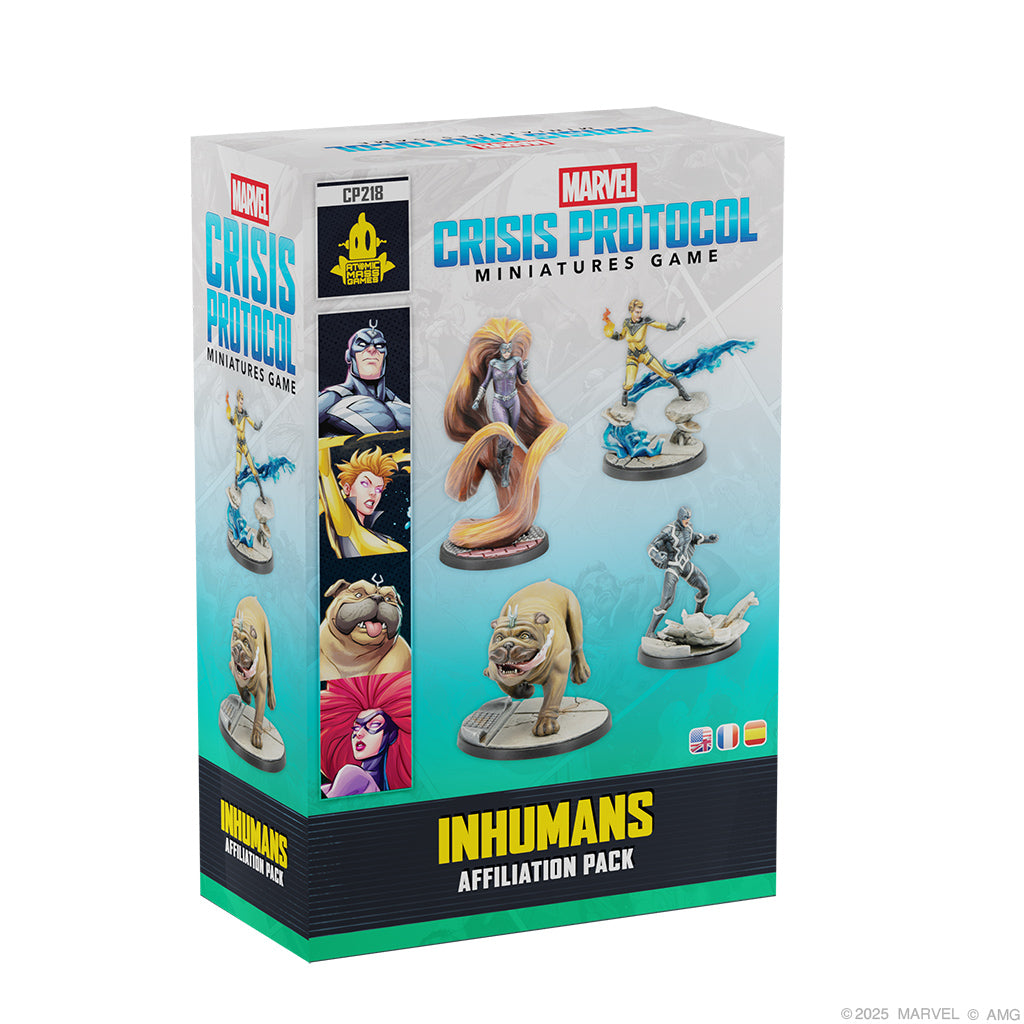 MCP Inhumans Affiliation Pack