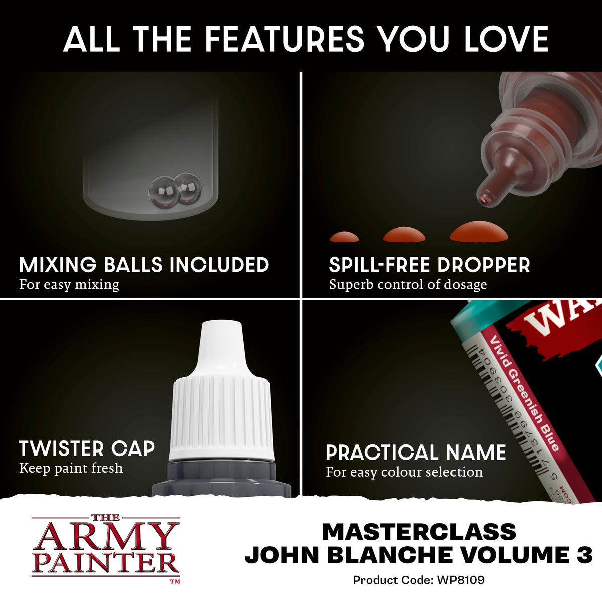 Masterclass John Blanche Volume 3 Paint Set
