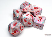 FestiveÃ‚Â® Polyhedral Pop ArtÃ¢â€žÂ¢/red 7-Die set