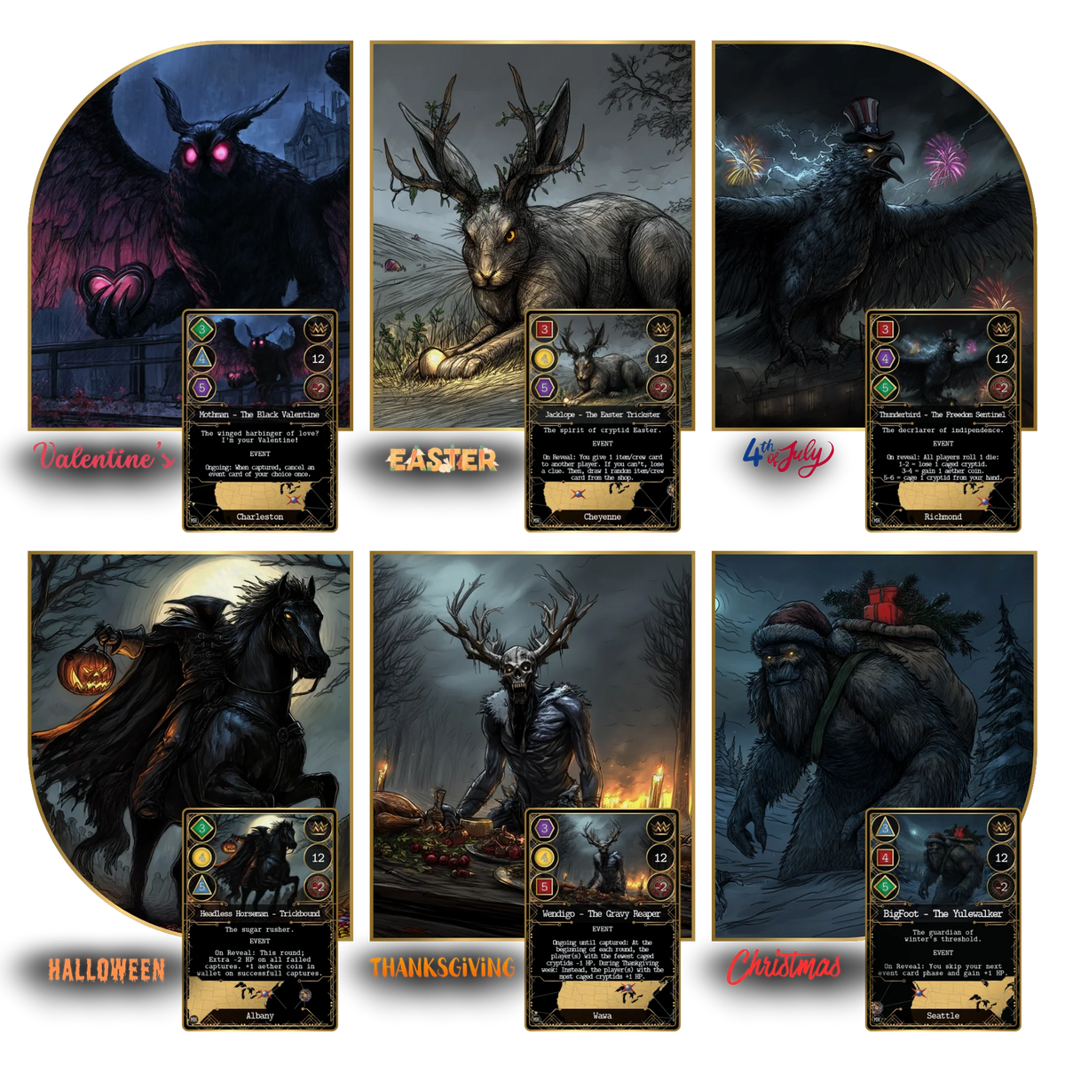 Kryptothera: Monstrous Holidays