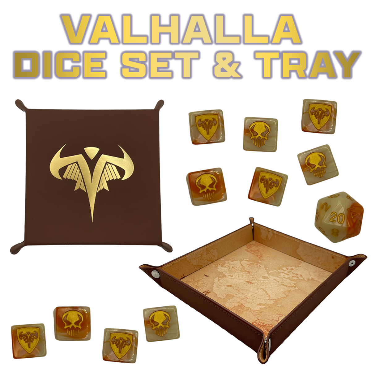 HeroScape Valhalla Dice Tray