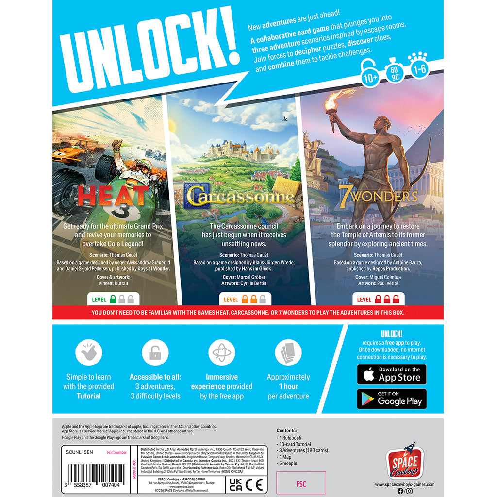 Unlock!: New Game Adventures