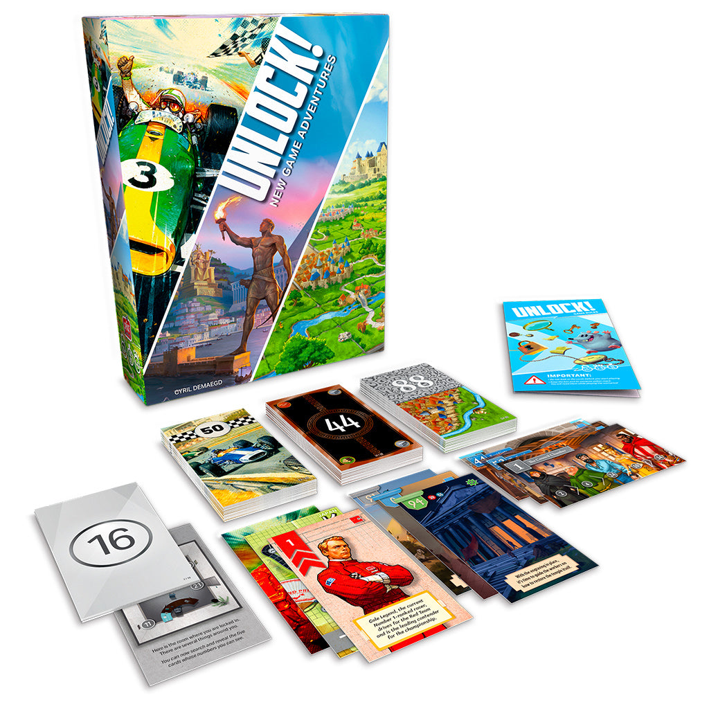 Unlock!: New Game Adventures