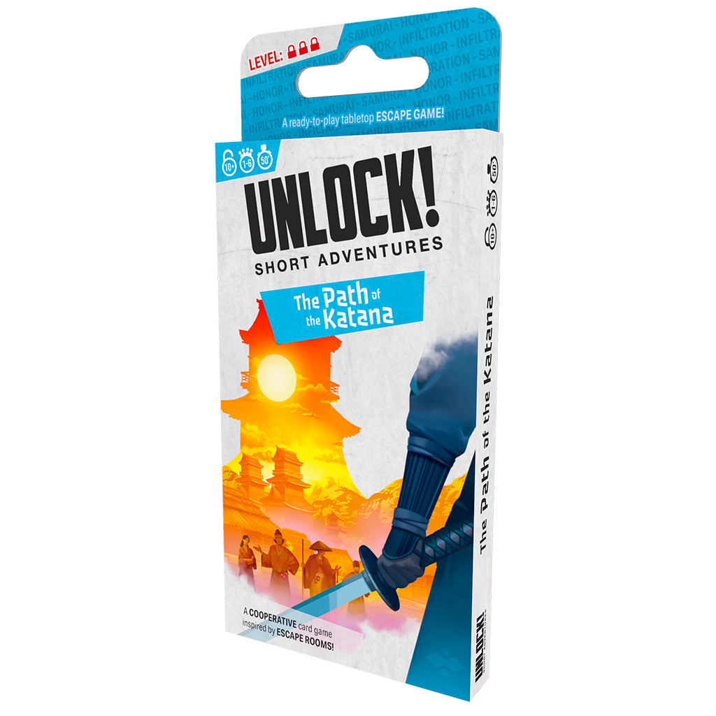 UNLOCK! Short: The Path of the Katana