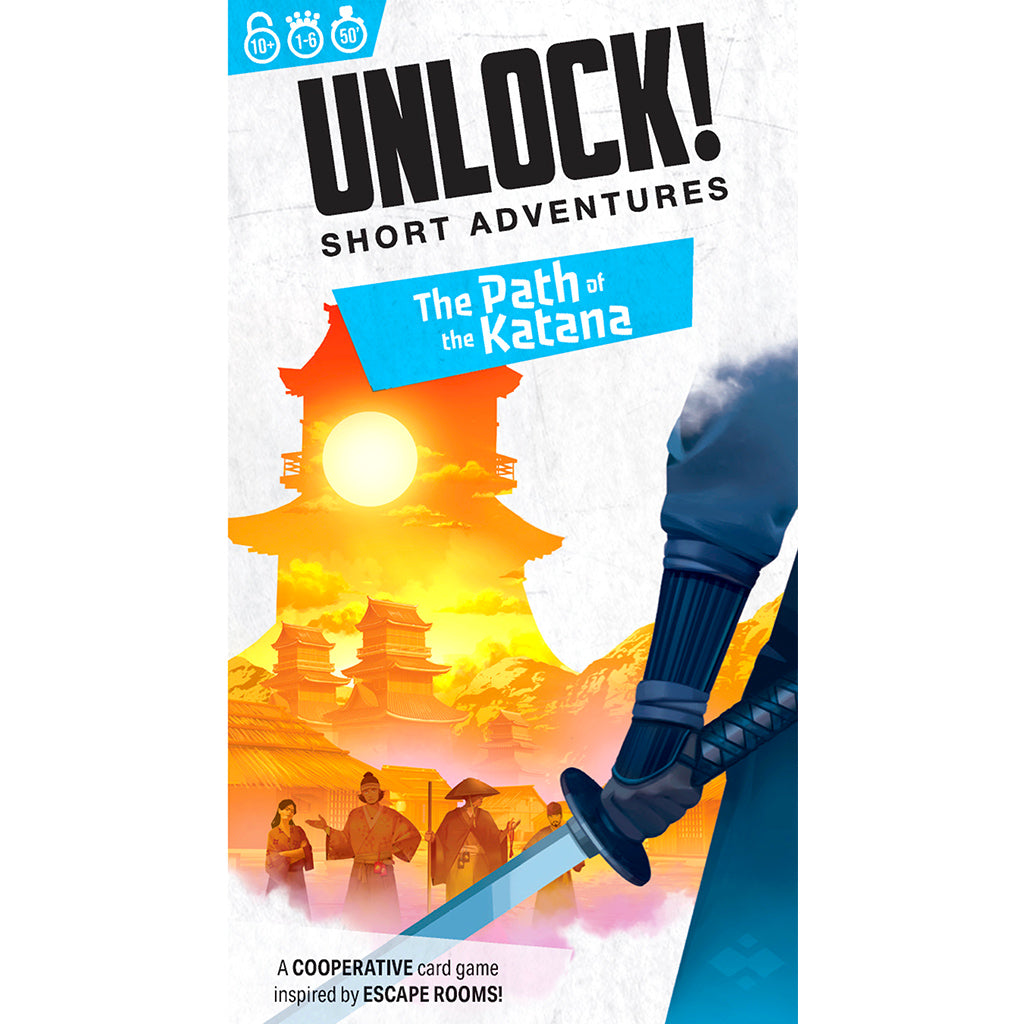 UNLOCK! Short: The Path of the Katana