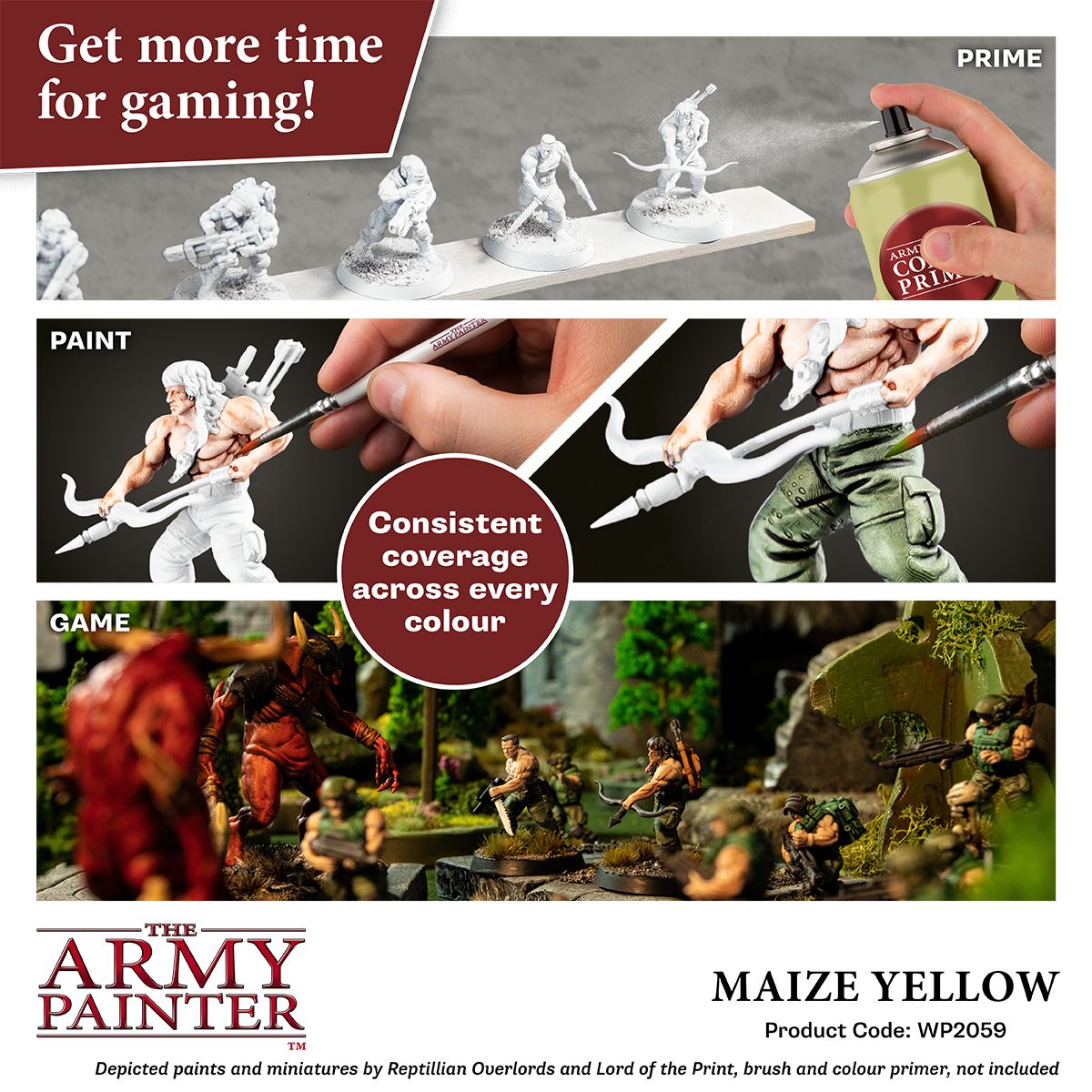 Speedpaint: Maize Yellow 18ml