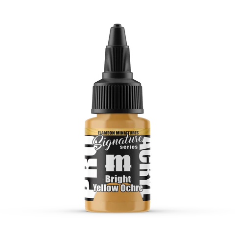 Pro Acryl Flameon Bright Yellow Ochre