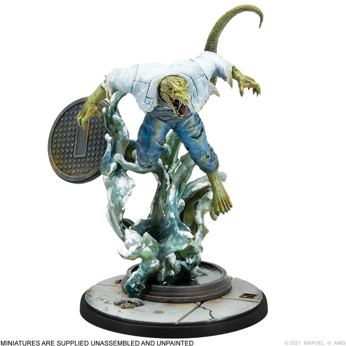 MCP Lizard & Kraven