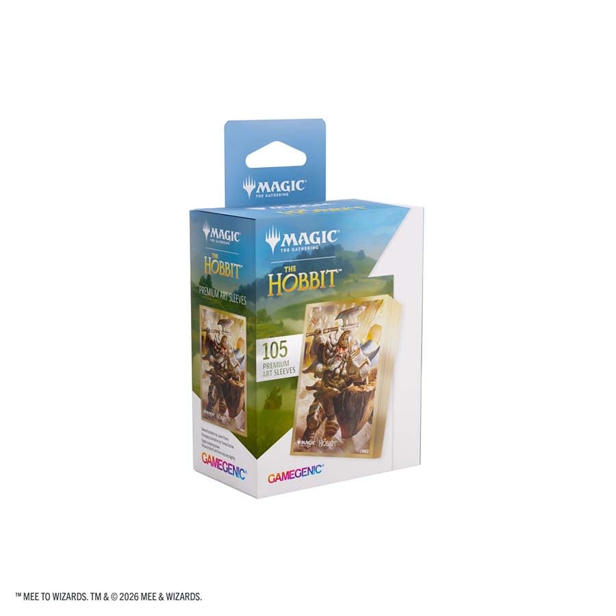 MTG | The Hobbit Premium Art Sleeves - Thorin, Mountain-King
