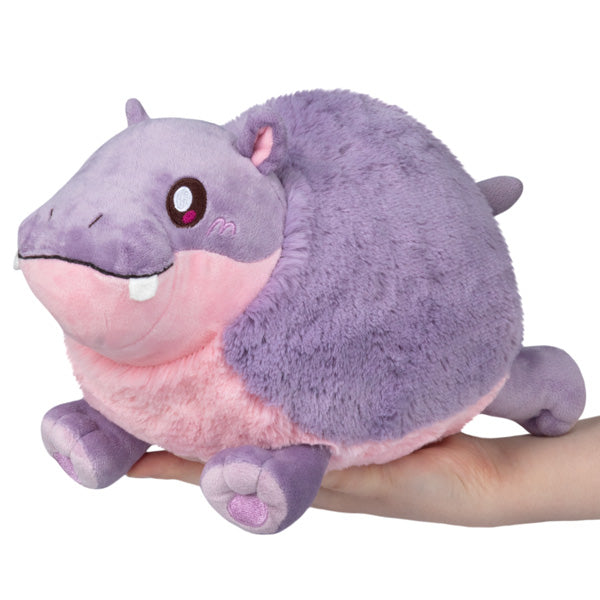 Mini Pygmy Hippo Squishable 7"