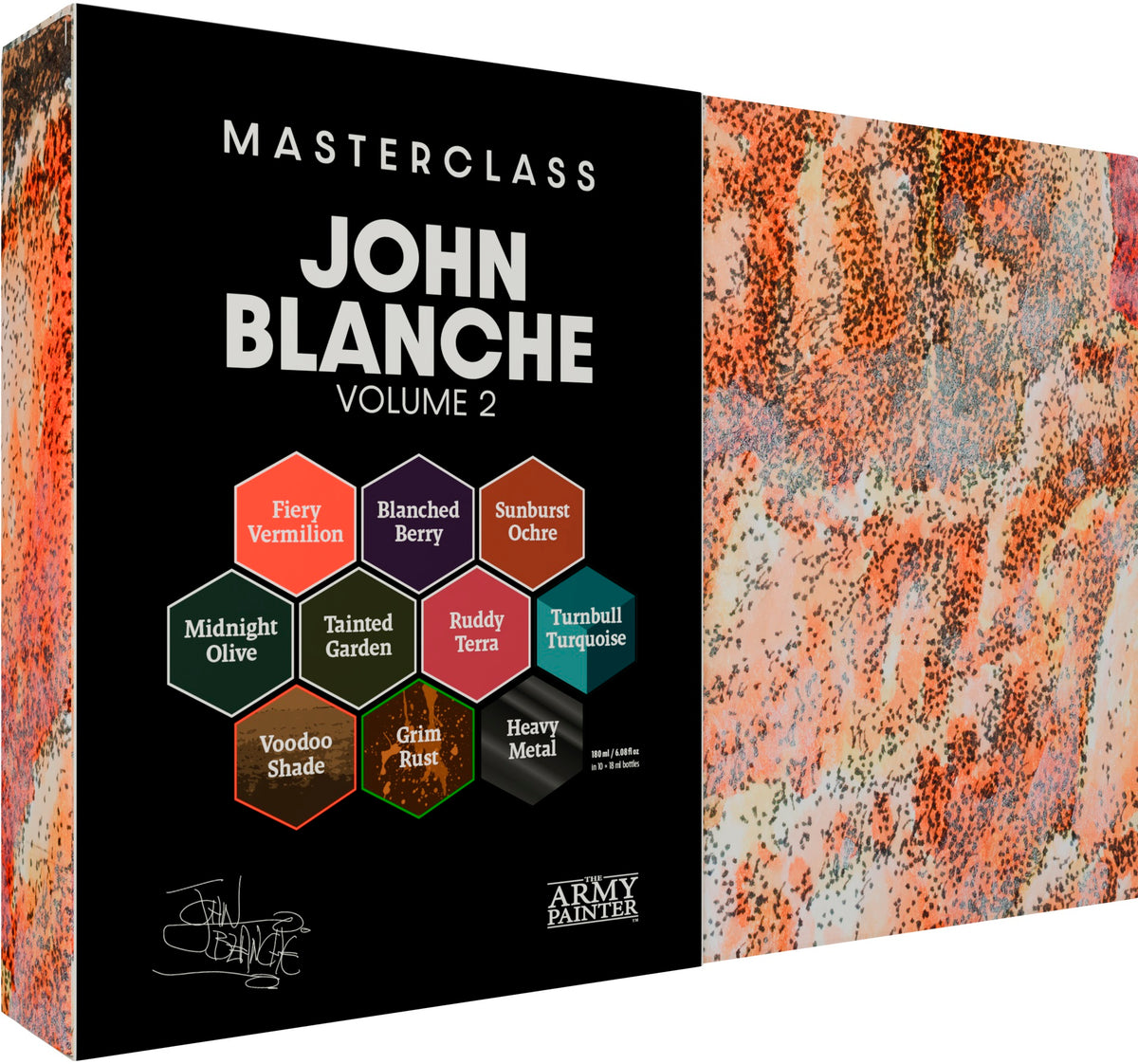 Masterclass John Blanche Volume 2 Paint Set