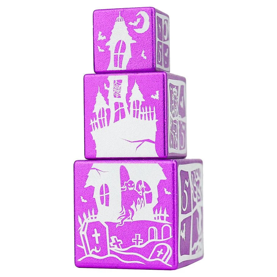 Haunted House Stackable D6 (3)