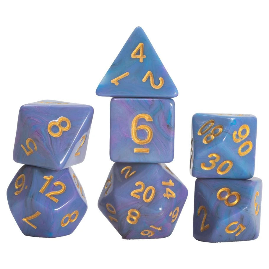 Unicorn Blue 7-die set