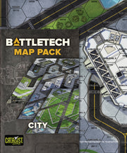 BattleTech Map Pack City