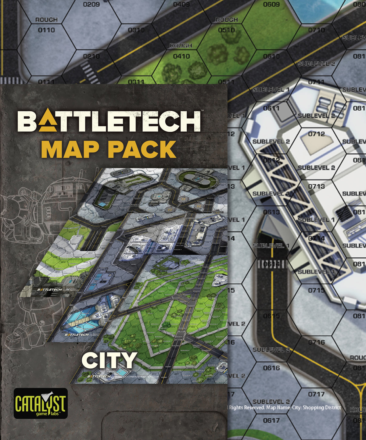 BattleTech Map Pack City