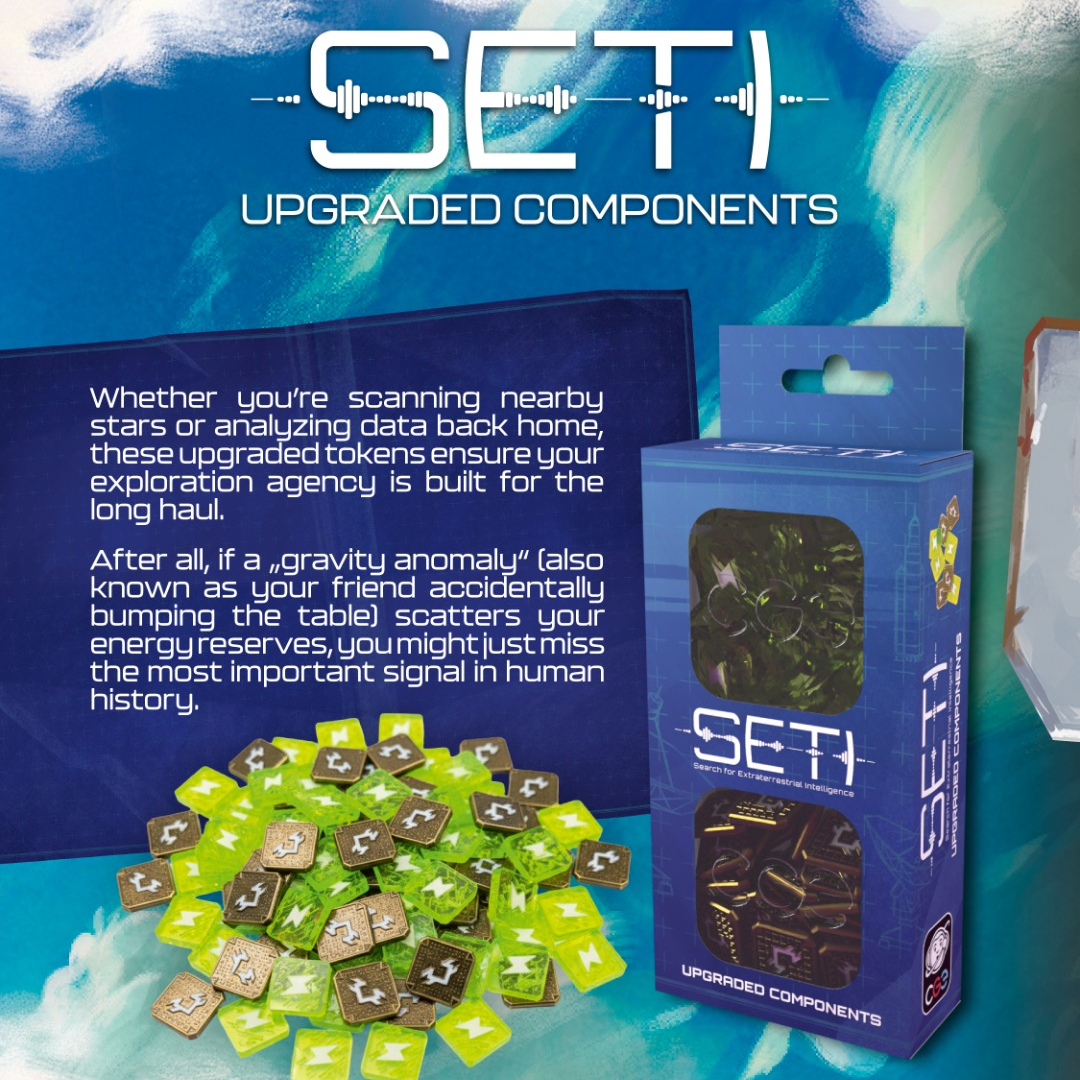 SETI Upgrade Components