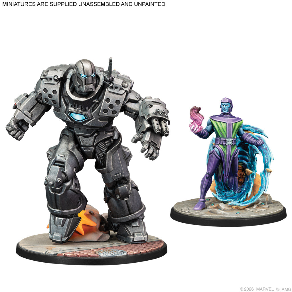 MCP Iron Lad, Iron Monger, Kang the Conqueror & Rescue