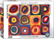 Color Study of Squares Wassily Kandinsky 1000 pc