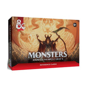 D&D Reference Cards Monsters Animals & NPCs