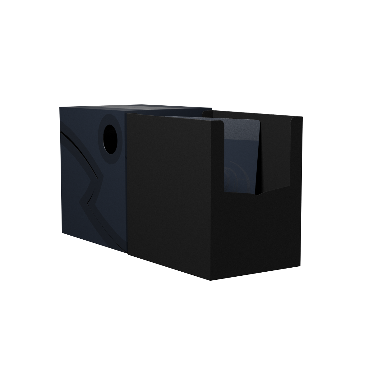 Dragon Shield Double Shell Midnight Blue/Black