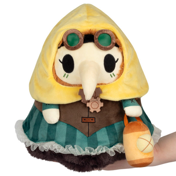 Mini Steampunk Nurse Doctor Plague Squishable 10"
