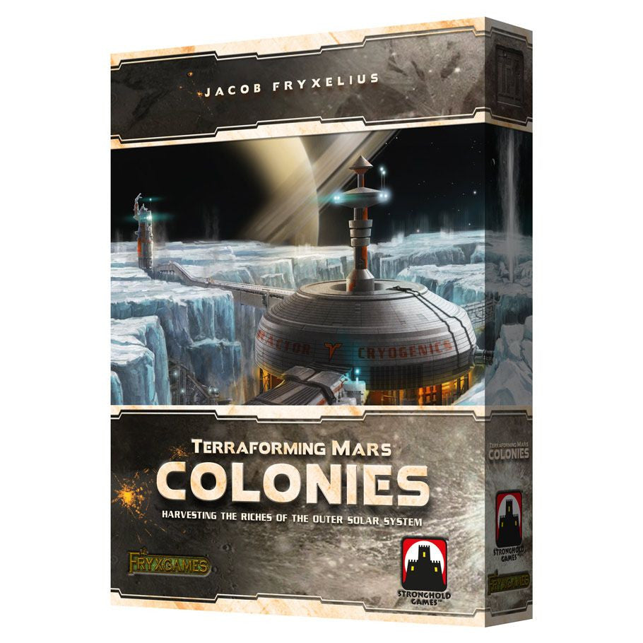 Terraforming Mars Colonies