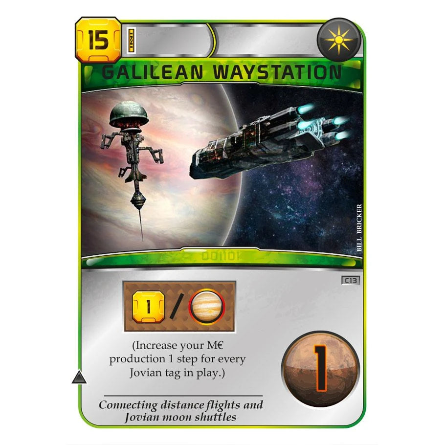 Terraforming Mars Colonies