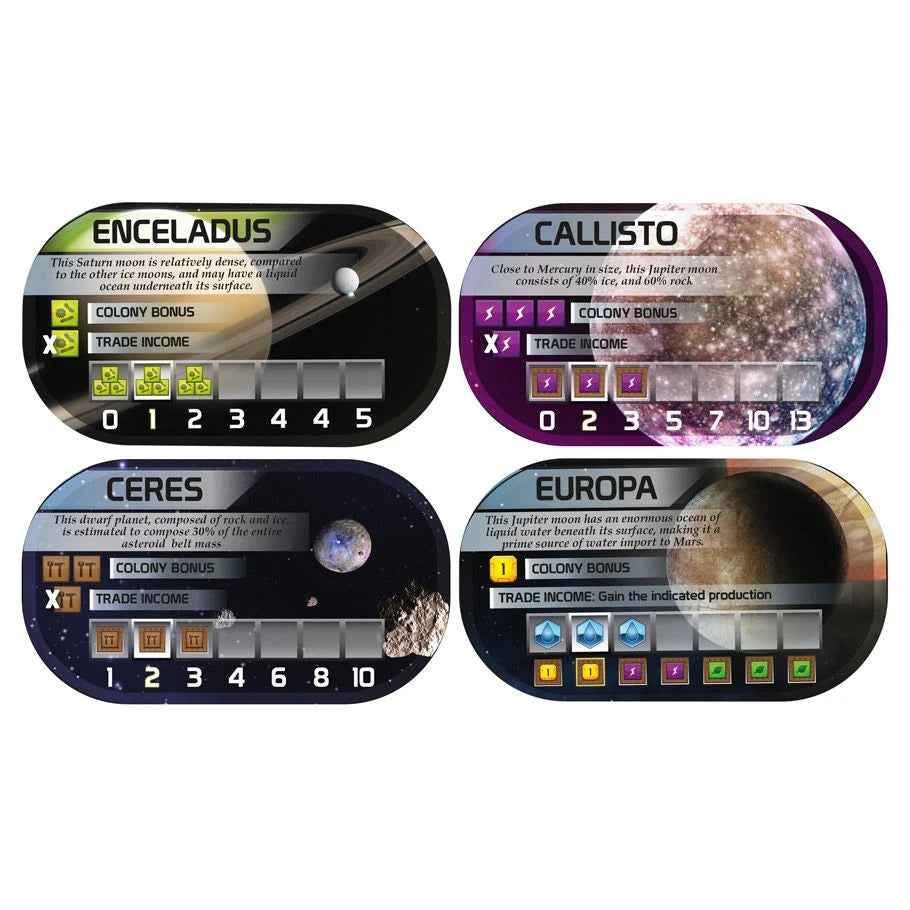 Terraforming Mars Colonies