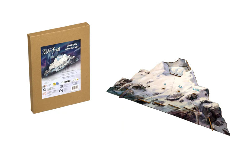 Everdell Silverfrost Wooden Mountain