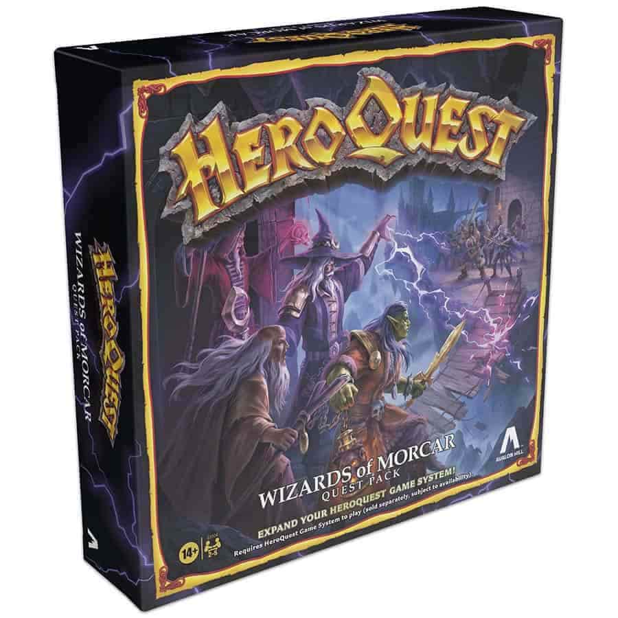 Heroquest Wizards of Morcar