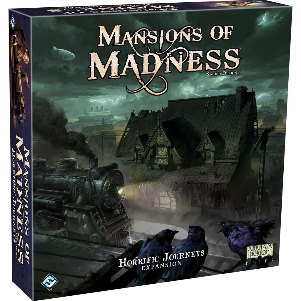 Mansions of Madness Horrific Journeys Expansion