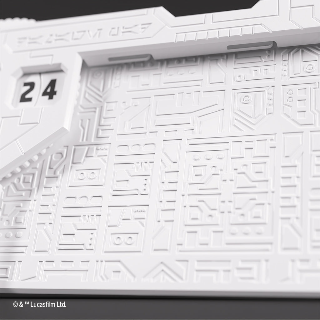 Star Wars Unlimited Damage Pad White