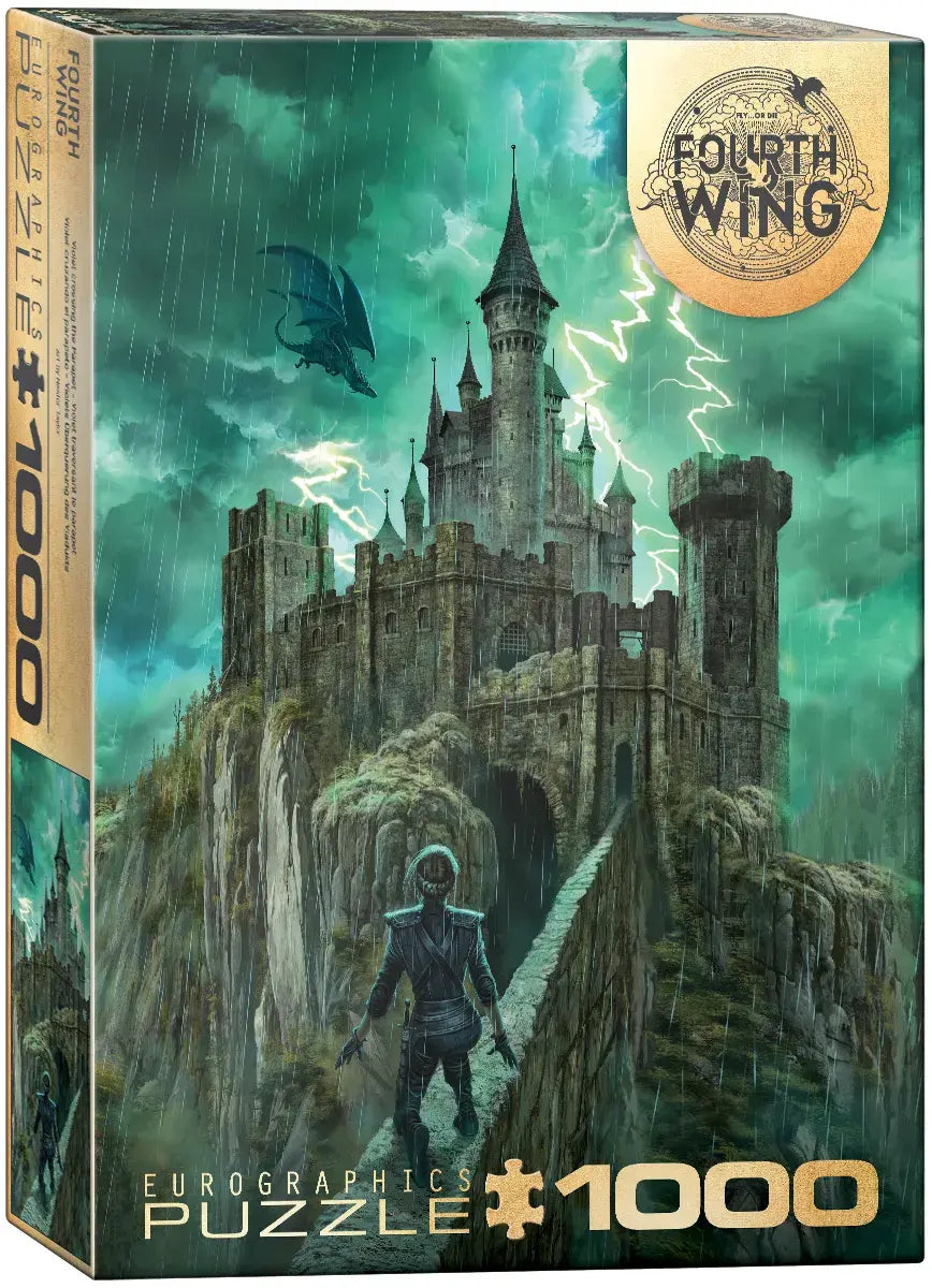 Violet Crossing the Parapet Fourth Wing 1000pc