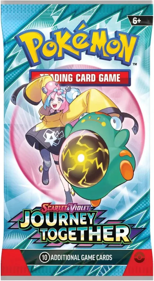 Pokemon Journey Together Booster