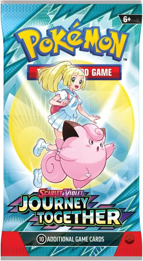 Pokemon Journey Together Booster