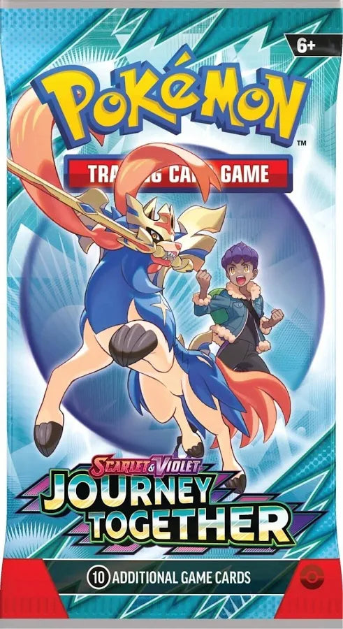 Pokemon Journey Together Booster