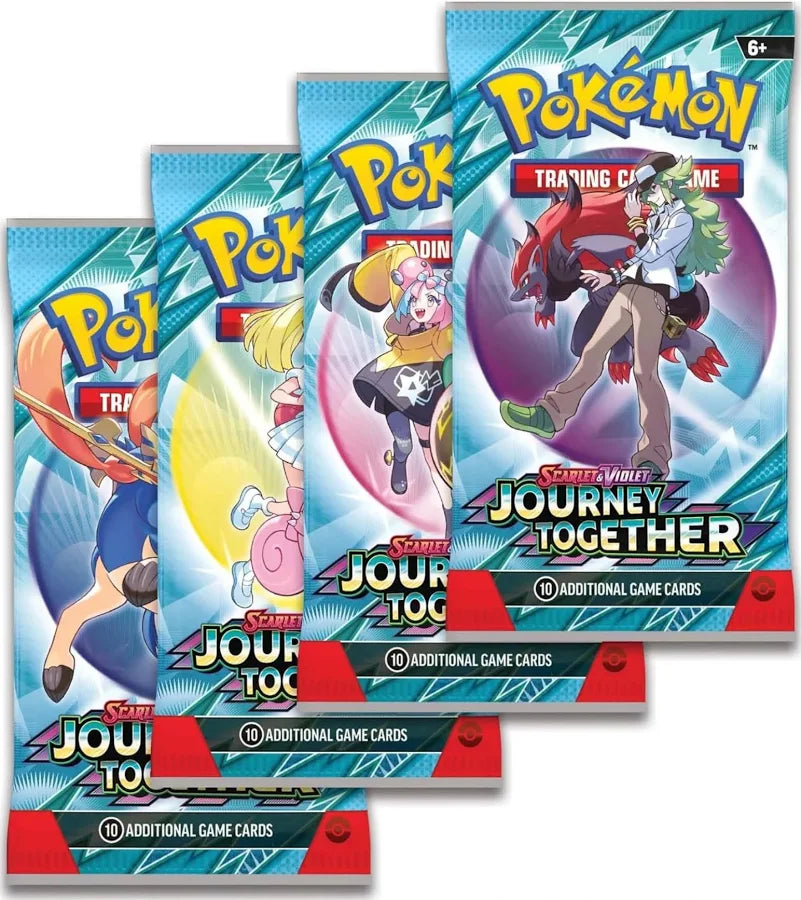 Pokemon Journey Together Booster