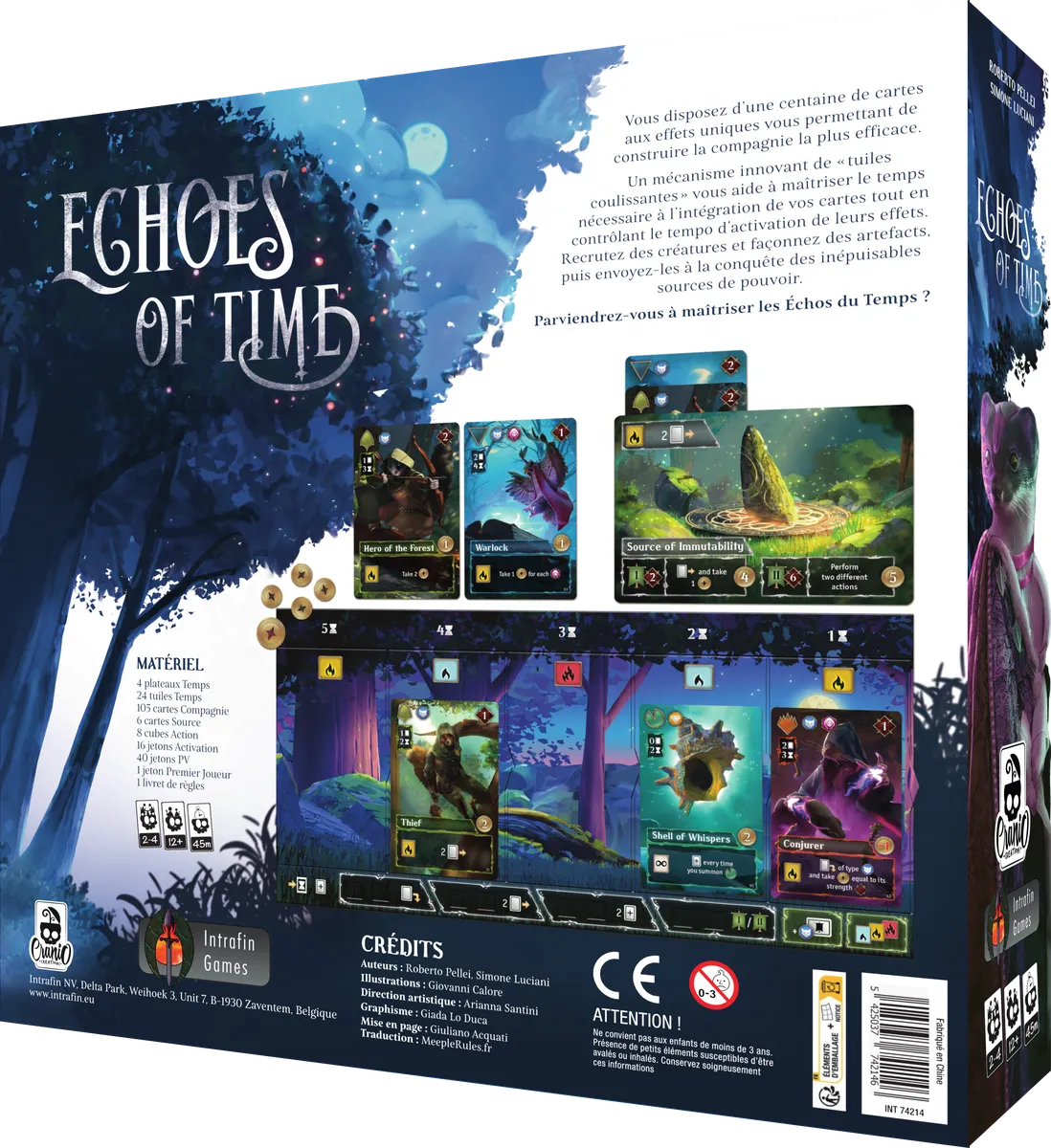 Echoes of Time