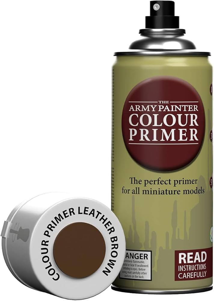 Colour Primer Leather Brown 400ml Spray