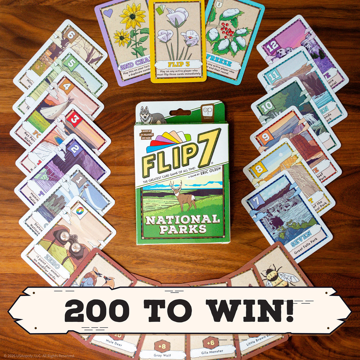 Flip 7: National Parks